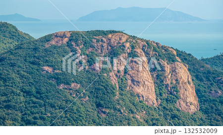a Panoramic Miu Tsai Tun Mountain View Hong Kong Oct 25 2025 a Panoramic Miu Tsai Tun Mountain View Hong Kong Oct 25 2025 132532009