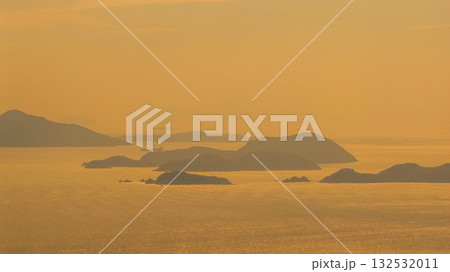 Serene Tai A Chau Island Coastal View Hong Kong 132532011