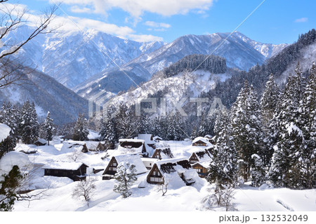 冬 五箇山 相倉合掌集落 冬 五箇山 相倉合掌集落 132532049