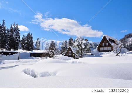 冬 五箇山 相倉合掌集落 冬 五箇山 相倉合掌集落 132532209