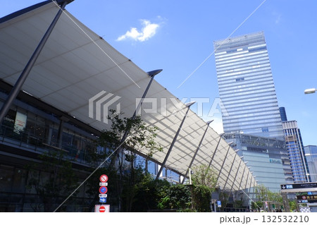 東京駅八重洲口の風景 東京駅八重洲口の風景 132532210