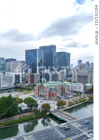 変わりゆく大阪・中之島のビル・建物群 2025年10月撮影 変わりゆく大阪・中之島のビル・建物群 2025年10月撮影 132532264