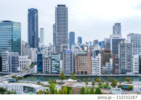 変わりゆく大阪・中之島のビル・建物群 2025年10月撮影 変わりゆく大阪・中之島のビル・建物群 2025年10月撮影 132532267