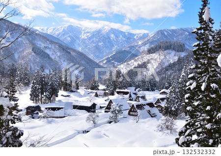 冬 五箇山 相倉合掌集落 冬 五箇山 相倉合掌集落 132532332