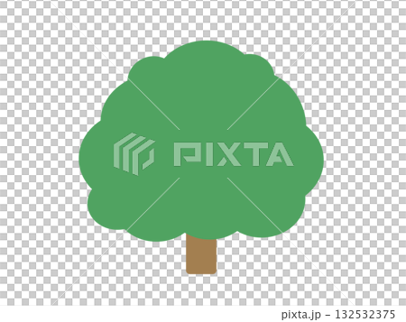 Simple tree illustration Simple tree illustration 132532375