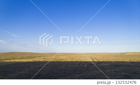 カザフスタンの広大な乾燥草原 / Steppe in Kazakhstan カザフスタンの広大な乾燥草原 / Steppe in Kazakhstan 132532476