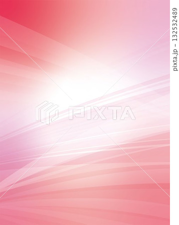 近未来的なイメージのウェーブラインの抽象背景素材_ライトピンク 近未来的なイメージのウェーブラインの抽象背景素材_ライトピンク 132532489