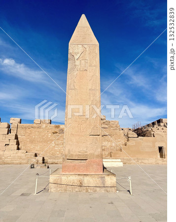 カルナック神殿のオベリスク カルナック神殿のオベリスク 132532839
