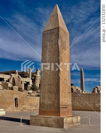 カルナック神殿のオベリスク 132532850