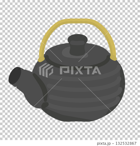 茶壺插圖 茶壺插圖 132532867