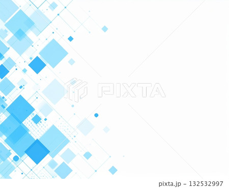 Colorful abstract geometric background decorated with cube mosaics and pixel patterns Colorful abstract geometric background decorated with cube mosaics and pixel patterns 132532997