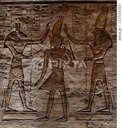 王家の谷の壁画 132533203