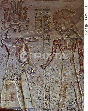 王家の谷の壁画 王家の谷の壁画 132533210