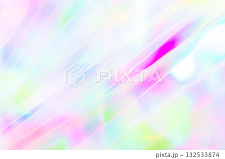 流れる・爽やか 背景素材 132533874