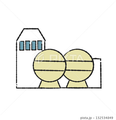 工場施設 132534849