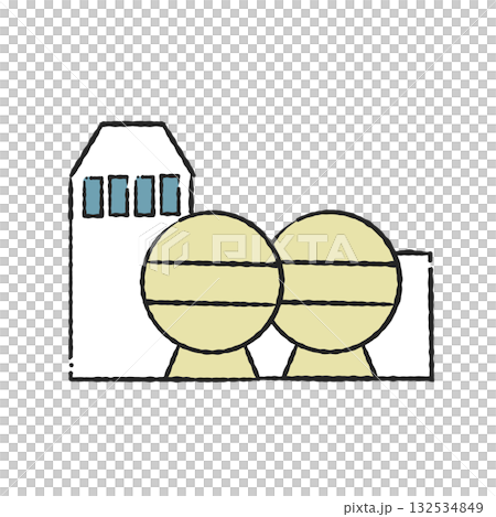 工場施設 132534849