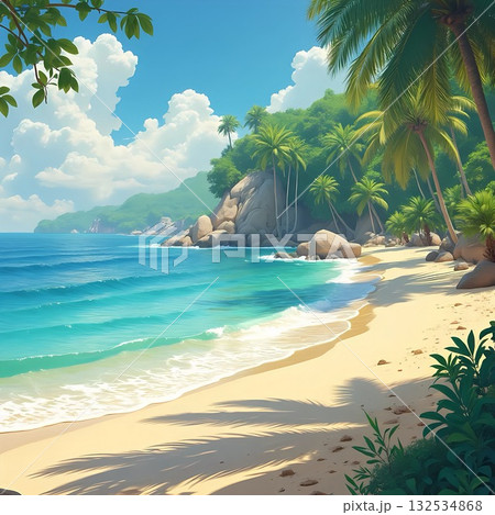 青い海 青い海 132534868