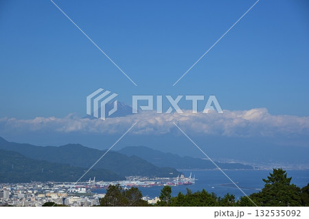日本平からの富士山 静岡 日本平からの富士山 静岡 132535092