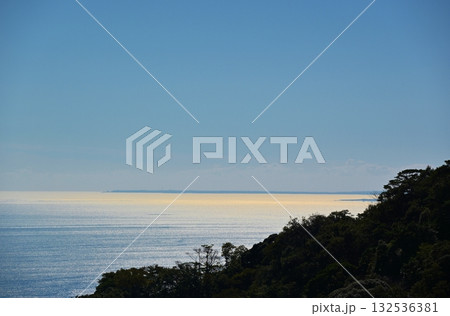 日本平からの駿河湾 静岡 日本平からの駿河湾 静岡 132536381