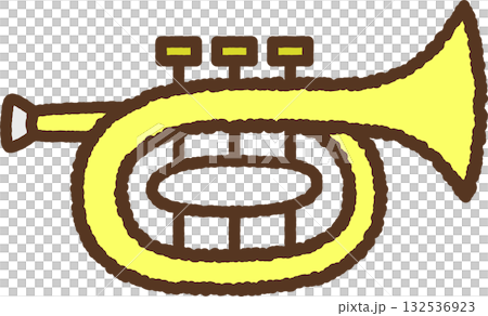 一個簡單的風號圖示插圖 132536923