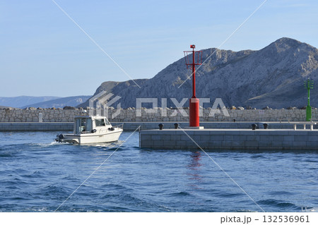 Baska pier Baska pier 132536961