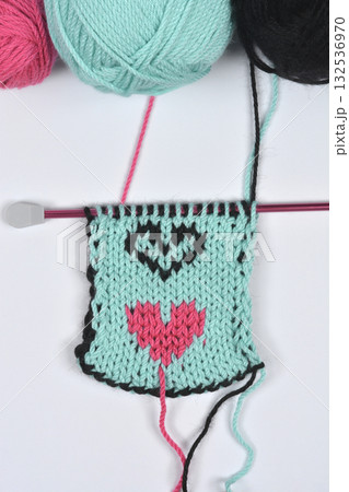 Knitting Hearts 132536970
