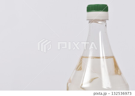 Bottle of clear vinegar Bottle of clear vinegar 132536973