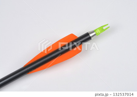 Arrow Nock and Fletching 132537014