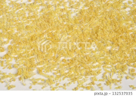 Scattered Dried Lemon Zest Scattered Dried Lemon Zest 132537035