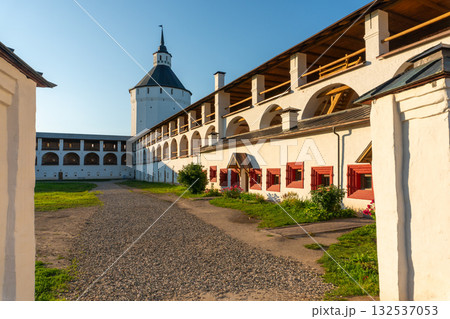 Ancient Walls of Kirillo-Belozersky Monastery Ancient Walls of Kirillo-Belozersky Monastery 132537053