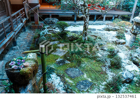楊谷寺の花手水と庭園 132537461