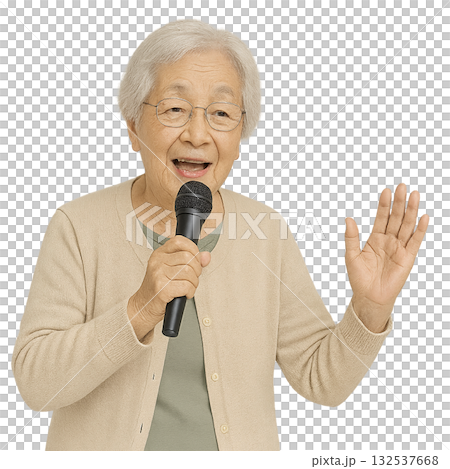 奶奶唱卡拉OK 奶奶唱卡拉OK 132537668