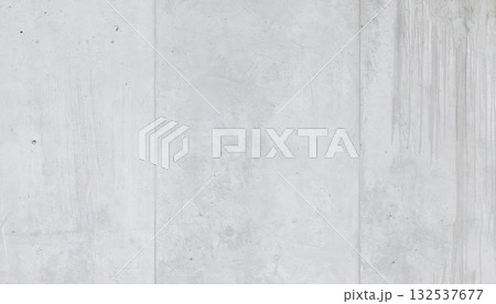《AI画像》灰色のコンクリートの壁 132537677