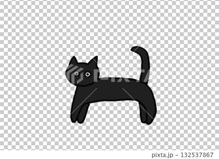 黒色のねこ 黒色のねこ 132537867