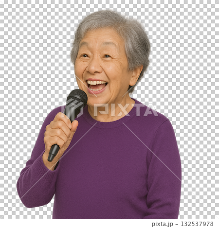 奶奶唱卡拉OK 奶奶唱卡拉OK 132537978