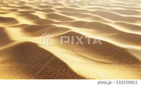 砂紋のシンプルなテクスチャ 砂紋のシンプルなテクスチャ 132538921