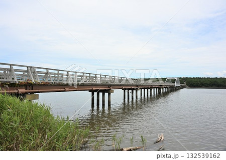 十三湖（青森県） 132539162