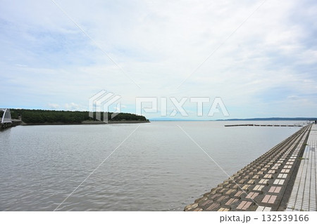 十三湖(青森県) 十三湖(青森県) 132539166