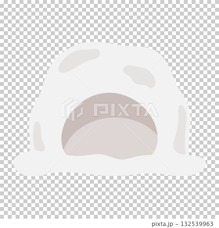 かまくら　イラスト 132539963