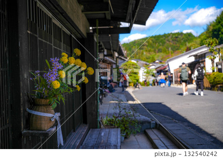 中山道妻籠宿 132540242