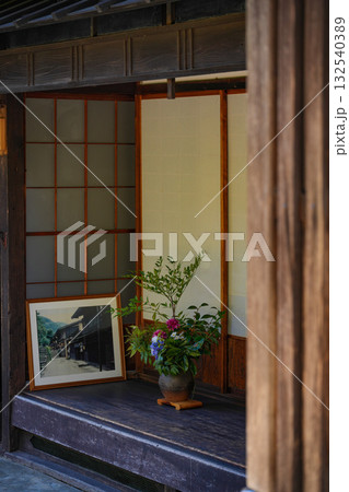 中山道妻籠宿 中山道妻籠宿 132540389