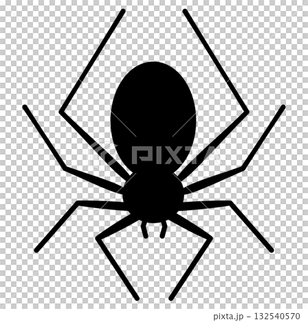 Halloween spider illustration 1 132540570