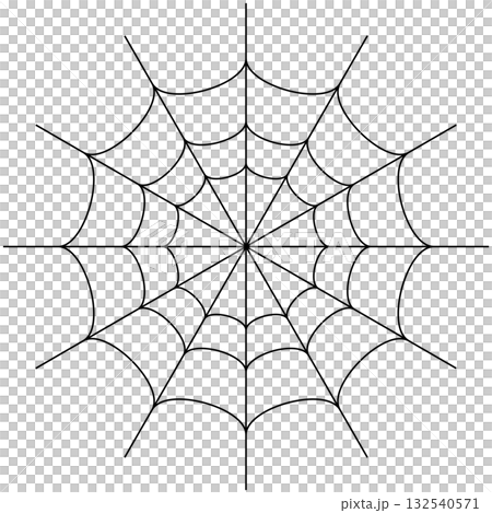 Halloween spider web illustration 1 132540571