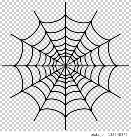 Halloween spider web illustration 2 132540575