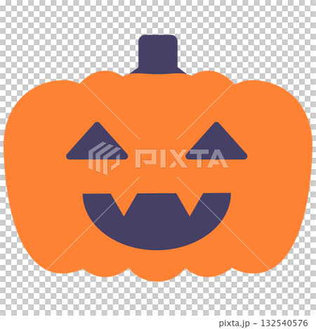 萬聖節南瓜插圖 1 132540576