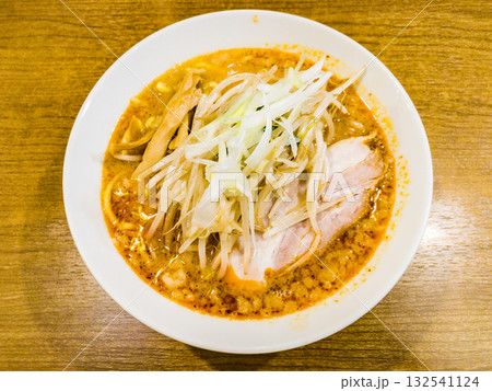味噌ラーメン クローズアップ 味噌ラーメン クローズアップ 132541124