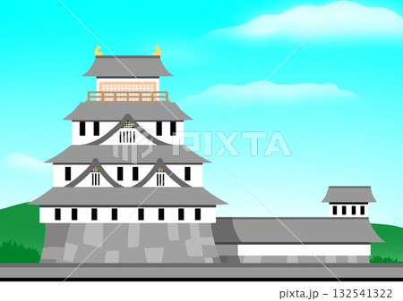 日本の城 132541322