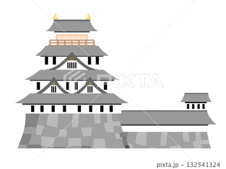 日本のお城 日本のお城 132541324