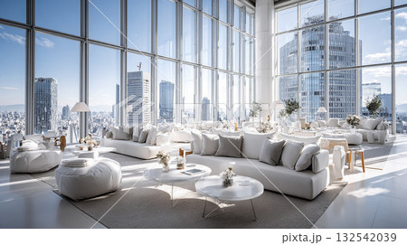 オフィスのラウンジスペース 132542039