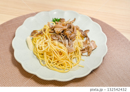 舞茸の和風パスタ 舞茸の和風パスタ 132542432